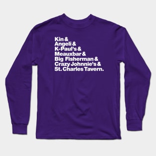 Ain't Dere No More Restaurant Edition - New Orleans Long Sleeve T-Shirt